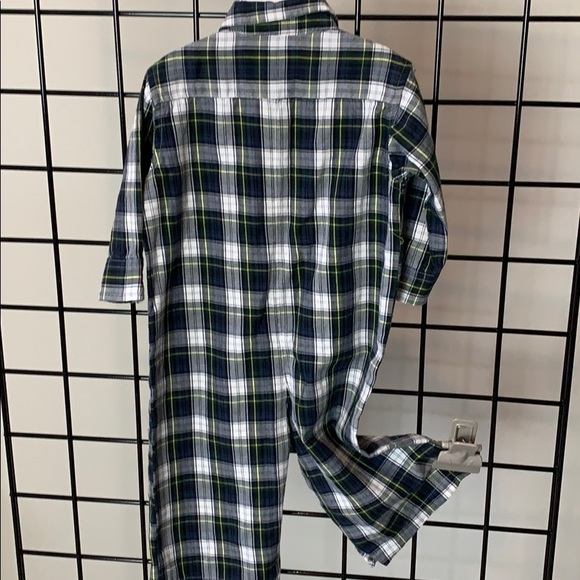 RALPH LAUREN Plaid Coverall, EC Boy 12M - Picture 3 of 6